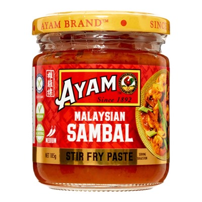 AYAM Sambal Sous Соус Самбал 185г