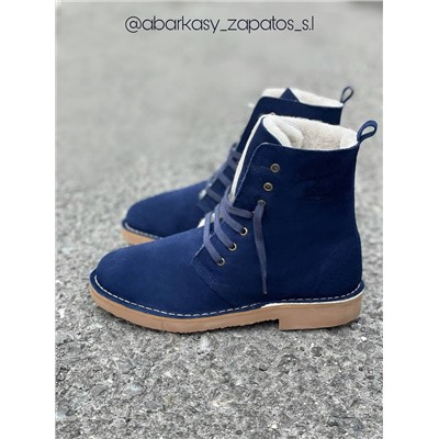 AB.Z. 27001/2 Azul — С ДВОЙНЫМИ ШНУРКАМИ