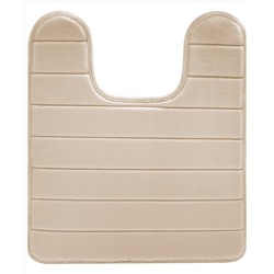 SensorGel CLOSEOUT! SensoSoft™ 21" x 24" Contoured Ultra Plush Memory Foam Bath Rug коврик для унитаза