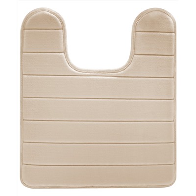 SensorGel CLOSEOUT! SensoSoft™ 21" x 24" Contoured Ultra Plush Memory Foam Bath Rug коврик для унитаза