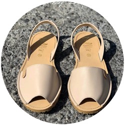 AB. Zapatos 320 Beig - karamelo