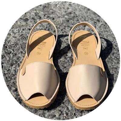 AB. Zapatos 320 Beig - karamelo