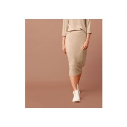 esmara® Damen Midi-Rock in angenehm weicher Strickqualität