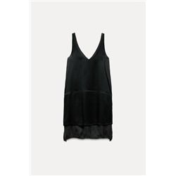 ZW COLLECTION SHORT STRAPPY DRESS