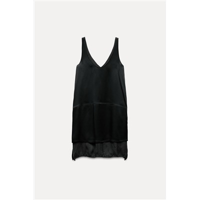 ZW COLLECTION SHORT STRAPPY DRESS