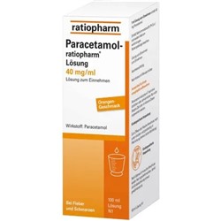 Paracetamol-ratiopharm® Lösung