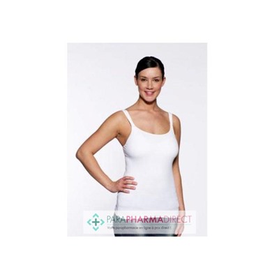 Medela Débardeur Grossesse & Allaitement - Blanc - Taille L