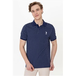 Erkek Lacivert Polo Yaka Tişört