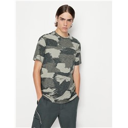 SLUB JERSEY REGULAR FIT T-SHIRT