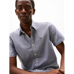 Regular Fit Stretch Oxford Shirt