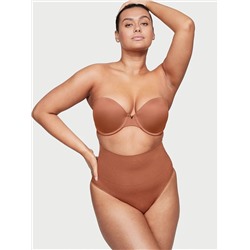 High-Waist Seamless Brief Panty