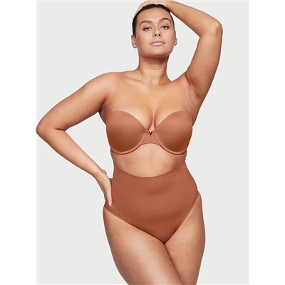 High-Waist Seamless Brief Panty