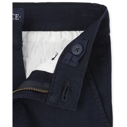 Boys Uniform Stretch Skinny Chino Pants