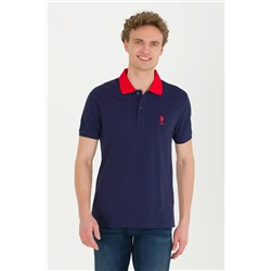 Erkek Lacivert Polo Yaka Tişört