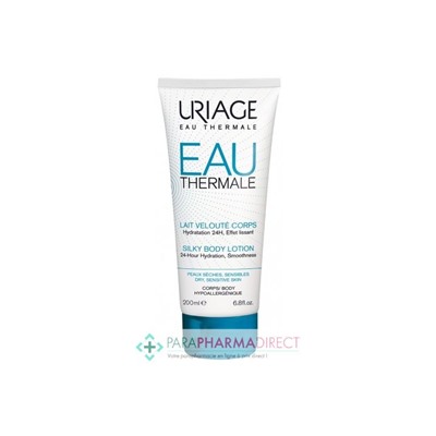 Uriage Eau Thermale Lait Velouté Corps Hydratant 200ml