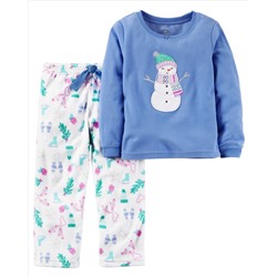 2-Piece Fleece PJs