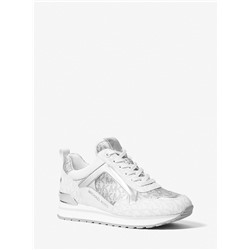 MICHAEL MICHAEL KORS Wilma Color-Block Logo Trainer