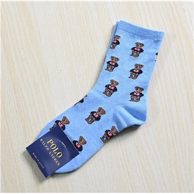 Носки средней толщины RALPH LAURE*N ОРИГИНАЛ!