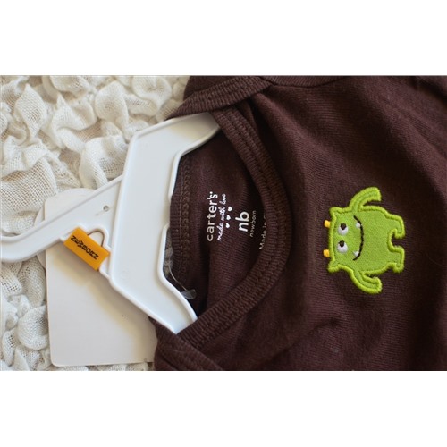 CARTERS для новорожденных NB Тройка. Monster