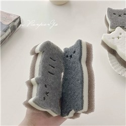 ✨Необычные губки для посуды (4шт) Лайфхак как заставить мыть посуду даже ребёнка :) ну привлекают же, а!)