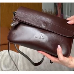 Сумка женская Lanotti 6843/коричневый