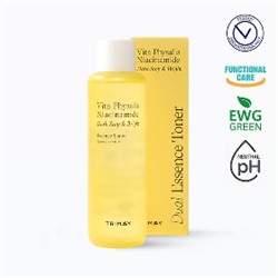 Vita Physalis Niacinamide Dark Stop & Bright Toner Тонер-эссенция для осветления и ровного тона с физалисом и ниацинамидом