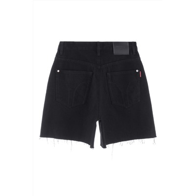 Short vaquero Negro