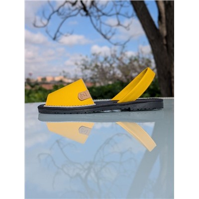 Абаркасы от испанского производителя AB.ZAPATOS · 320-8 PC · AMARILLO АКЦИЯ