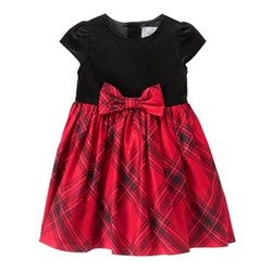 Plaid Dress