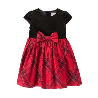 Plaid Dress
