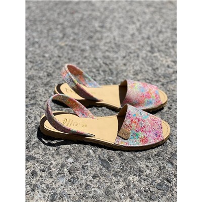 AB.Zapatos · 3207PC · clavel multicolor+Pelle CANDELA БЕЖЕВЫЙ