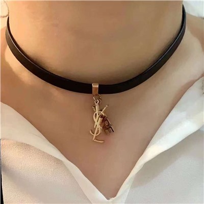 Оригинальный аксессуар Yves Saint Lauren*t 2в1 (чокер и браслет) 💗  Оригинал. Импорт из Франции
