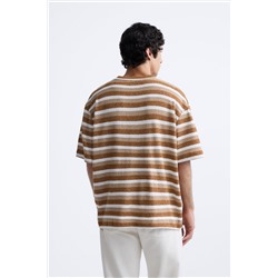 CAMISETA RAYAS TEXTURA