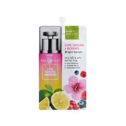 Сыворотка для лица Ягодное сияние от BABY BRIGHT 8 гр. / LIME SAKURA & BERRIES BRIGHT SERUM 8 G