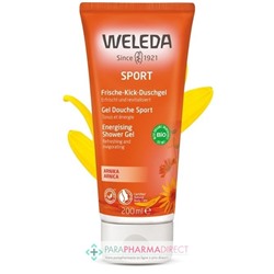 Weleda Arnica - Gel Douche Sport - BIO 200 ml