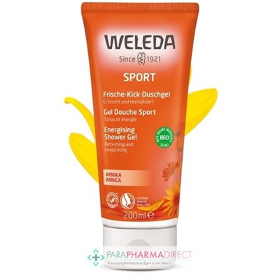 Weleda Arnica - Gel Douche Sport - BIO 200 ml