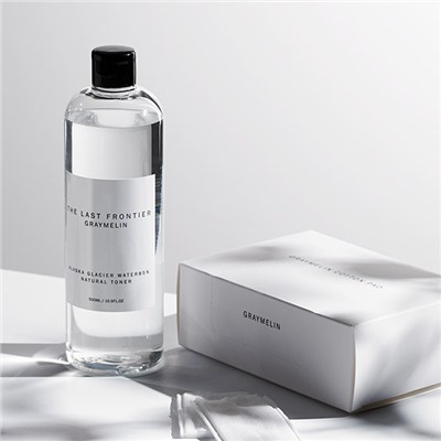 The Last Frontier Alaska Glacier Water 85% Natural Toner, Тонер для лица с ледниковой воды Аляски
