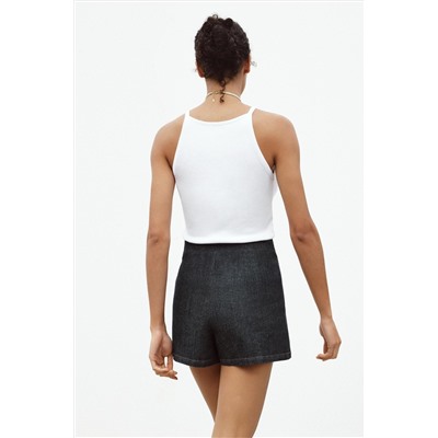 FALDA PANTALÓN Z1975 MINI DENIM ABERTURA