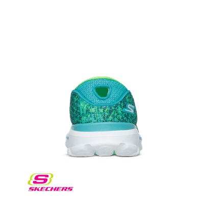 Skechers GOWalk3 Glisten Teal Nursing Shoe