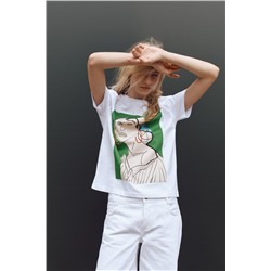 GIRL PRINT T-SHIRT