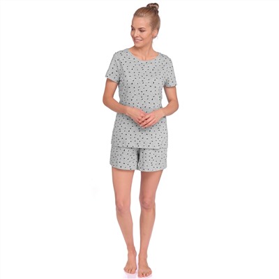 Damen Shorty mit Allover-Print