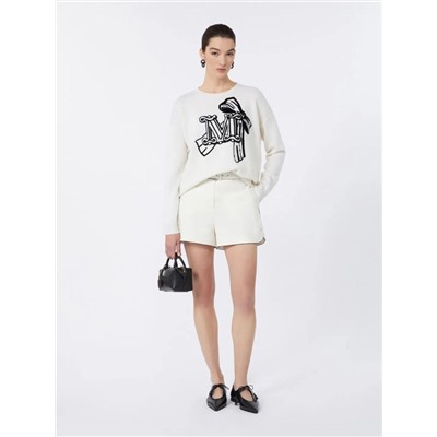 Женский пуловер из смесовой шерсти MaxMar*a ОРИГИНАЛ!