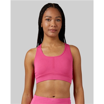 WOMEN'S SEAMLESS RACERBACK SPORTS BRA