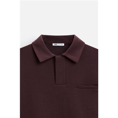 POLO INTERLOCK BOLSILLO