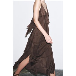 ZW COLLECTION RUFFLED DRESS