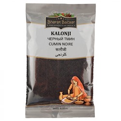 BHARAT BAZAAR Kalonji Калонджи Семена Черный Тмин 100г