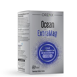 Orzax Ocean ExtraMag Triple Combination Дополнительное питание 60 таблеток