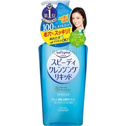 Kose Cosmeport Softymo Очищающий лосьон для лица, бутылка дозатор, 230 мл