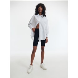 Bikershorts aus Jersey