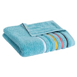 Handtuch mit Streifenbordüre